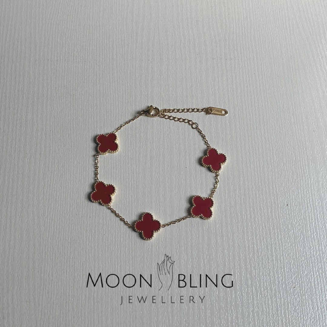 Red VanCleef Bracelet