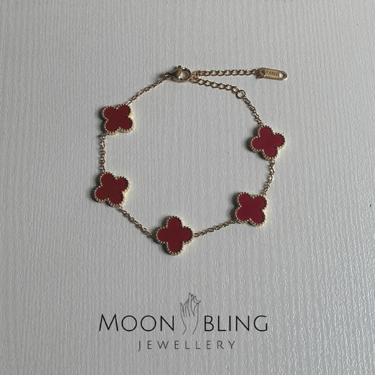 Red VanCleef Bracelet